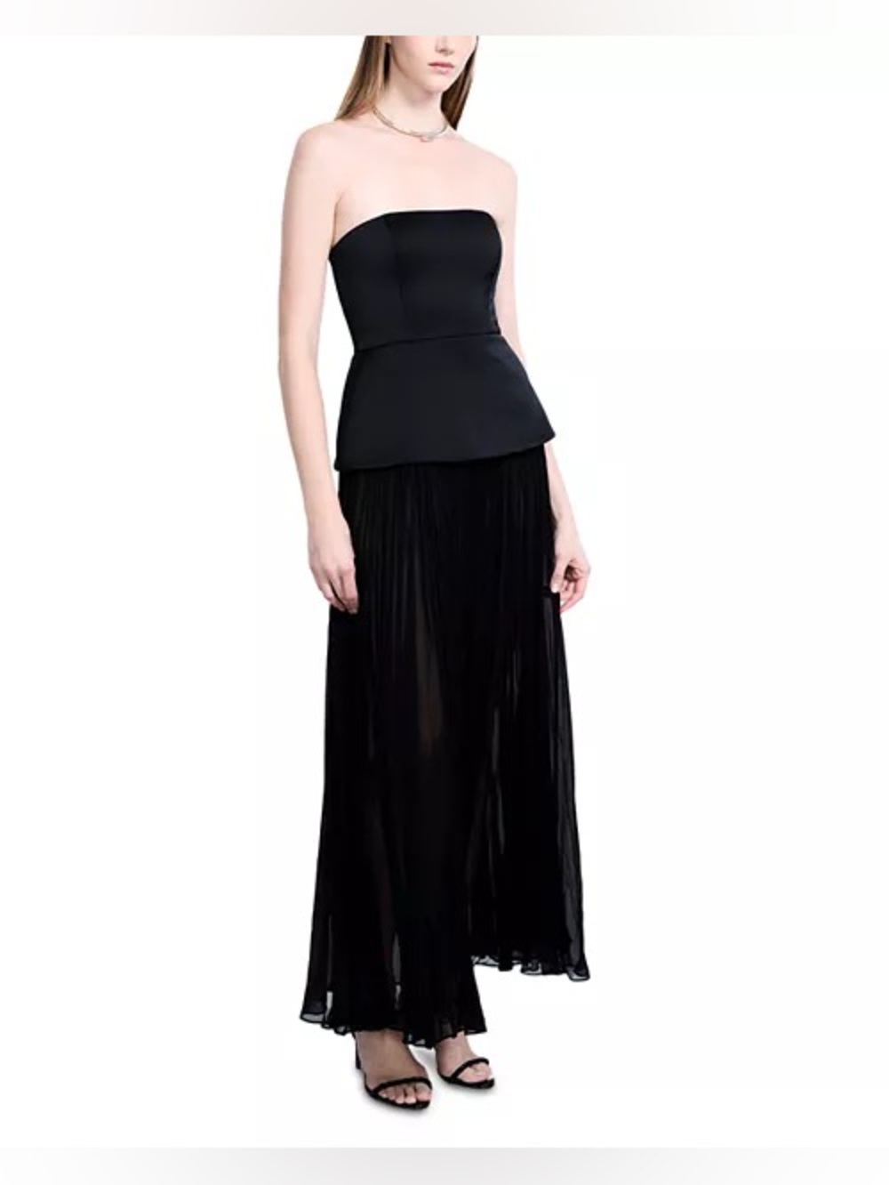 BCBGMAXAZRIA
Strapless Peplum Gown - Picture 6 of 12